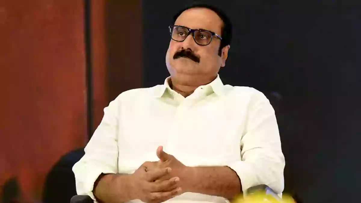 Anbumani Ramadoss PMK