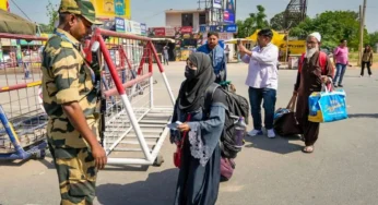 ஷாக் கொடுத்த பாகிஸ்தான்.,, வாகா எல்லை மீண்டும் மூடல் – மக்கள் தவிப்பு.!