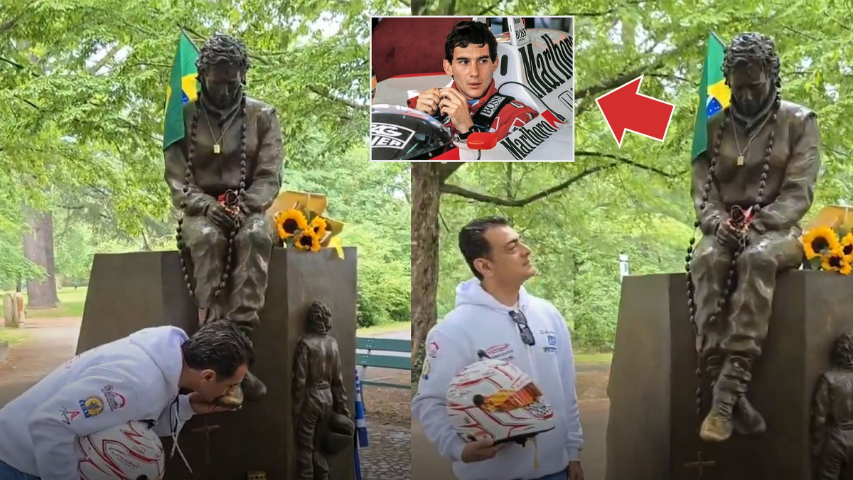 Ayrton Senna - Ajith Kumar