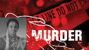 BJP Lady Person murder in Pattukottai Tanjore district