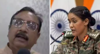 ராணுவ கர்னல் குறித்து சர்ச்சைப் பேச்சு – மன்னிப்பு கேட்ட விஜய் ஷா.!