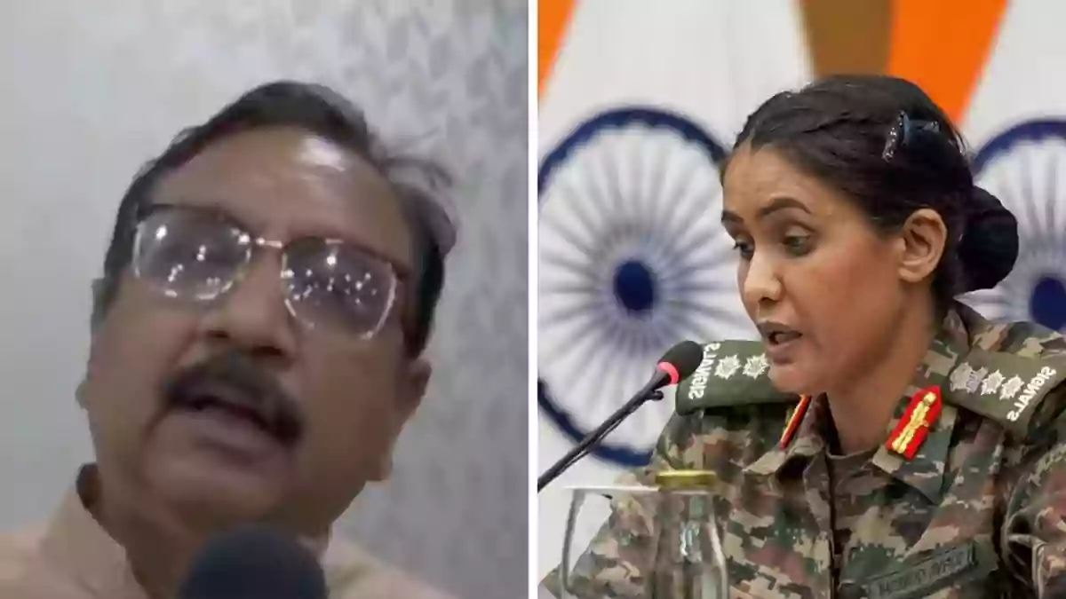 BJP Minister - Sofiya Qureshi