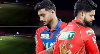ட்ரோன் அட்டாக் எதிரொலி: இருளில் மூழ்கிய மைதானம்.., பஞ்சாப் – டெல்லி போட்டி பாதியிலேயே நிறுத்தம்.!
