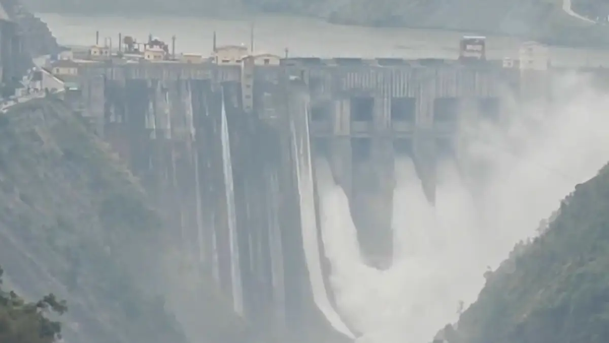 Baglihar Dam Opened