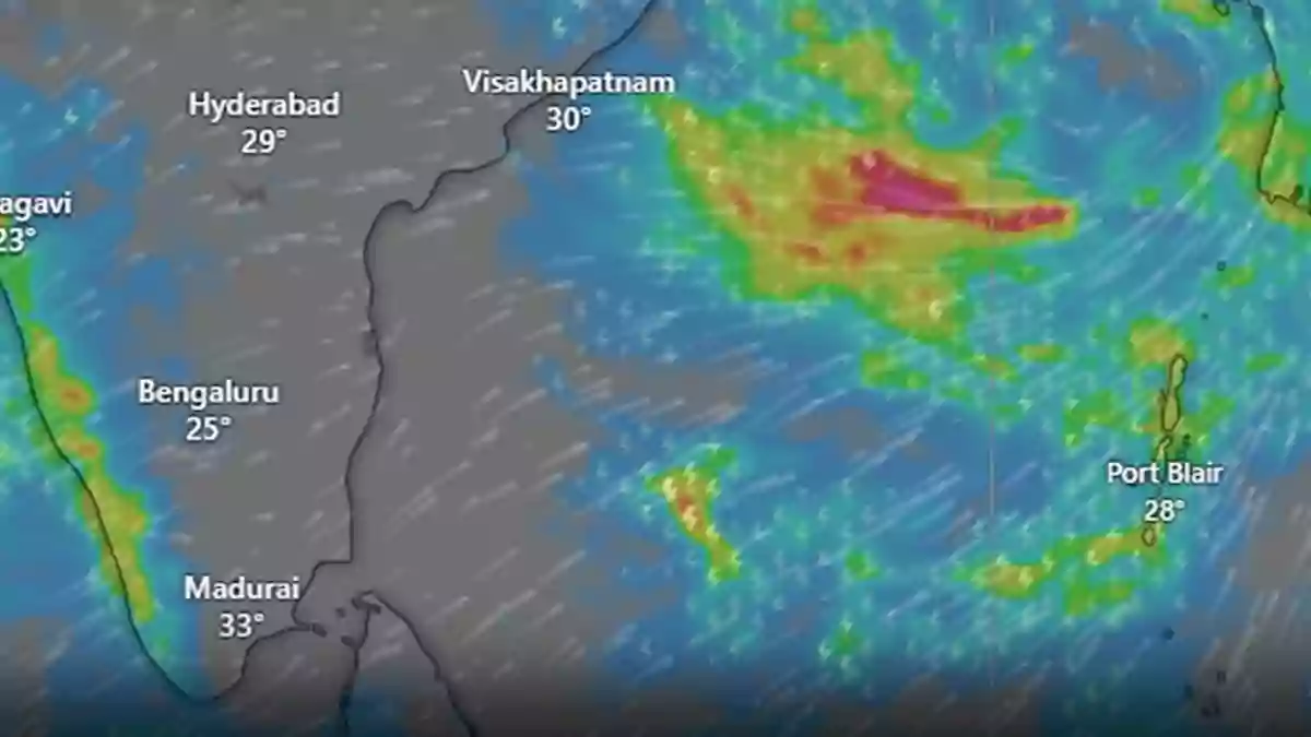 Bay of Bengal Weather Update