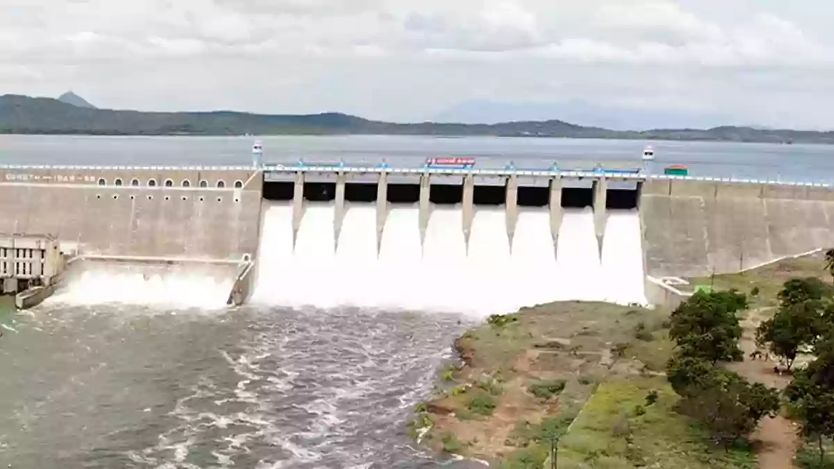 Bhavani river