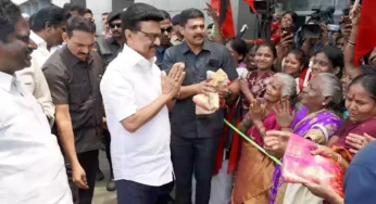 டெல்லியில் முதலமைச்சர் மு.க.ஸ்டாலின்.., திமுகவினர் உற்சாக வரவேற்பு!