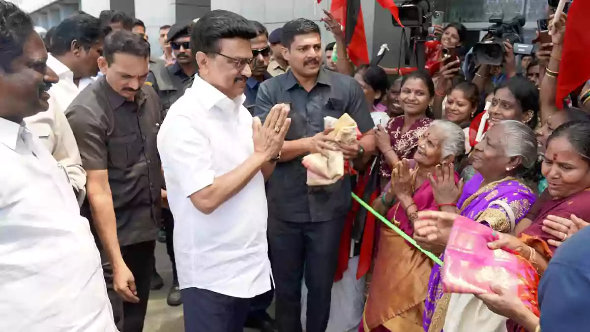 CM MK Stalin