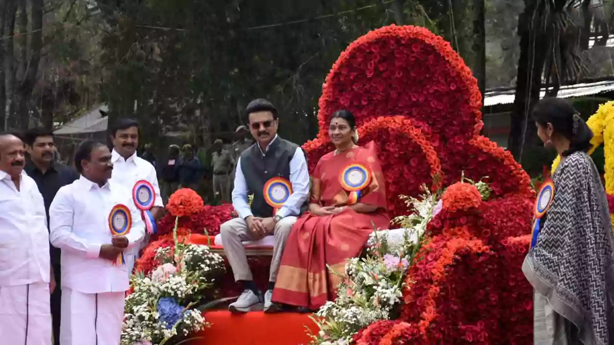 CM Stalin - Ooty