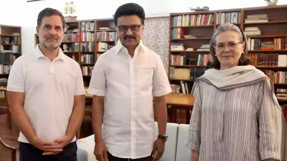 CMStalinAtDelhi