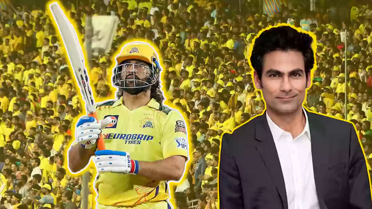 CSK FANS ms dhoni
