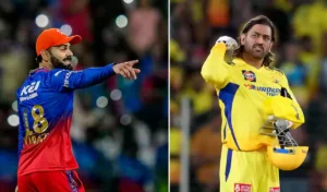 CSK vs RCB