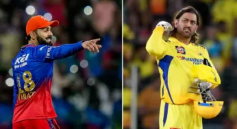வெற்றி பெறுமா சென்னை சூப்பர் கிங்ஸ்? – இன்று பெங்களூருடன் மோதல்.!