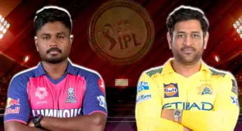 CSK vs RR: வெற்றி பெறுமா சிஎஸ்கே.? டாஸ் வென்ற ராஜஸ்தான் பவுலிங் தேர்வு.!