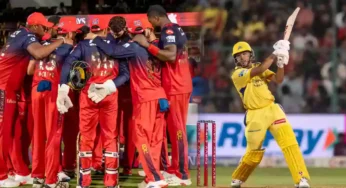 கடைசி வரை திக் திக் நொடியில் சென்னை! கடைசி நேரத்தில் பெங்களூர் த்ரில் வெற்றி!
