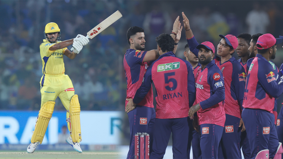 Chennai Super Kings vs Rajasthan Royals