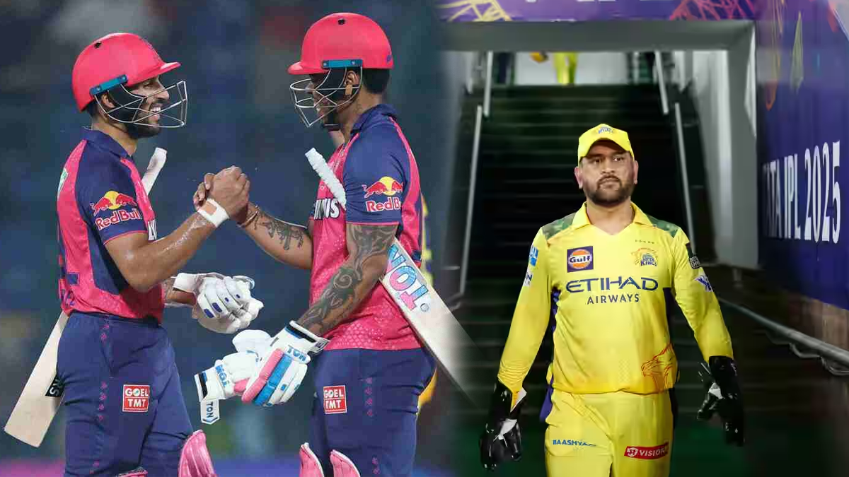 Chennai vs Rajasthan