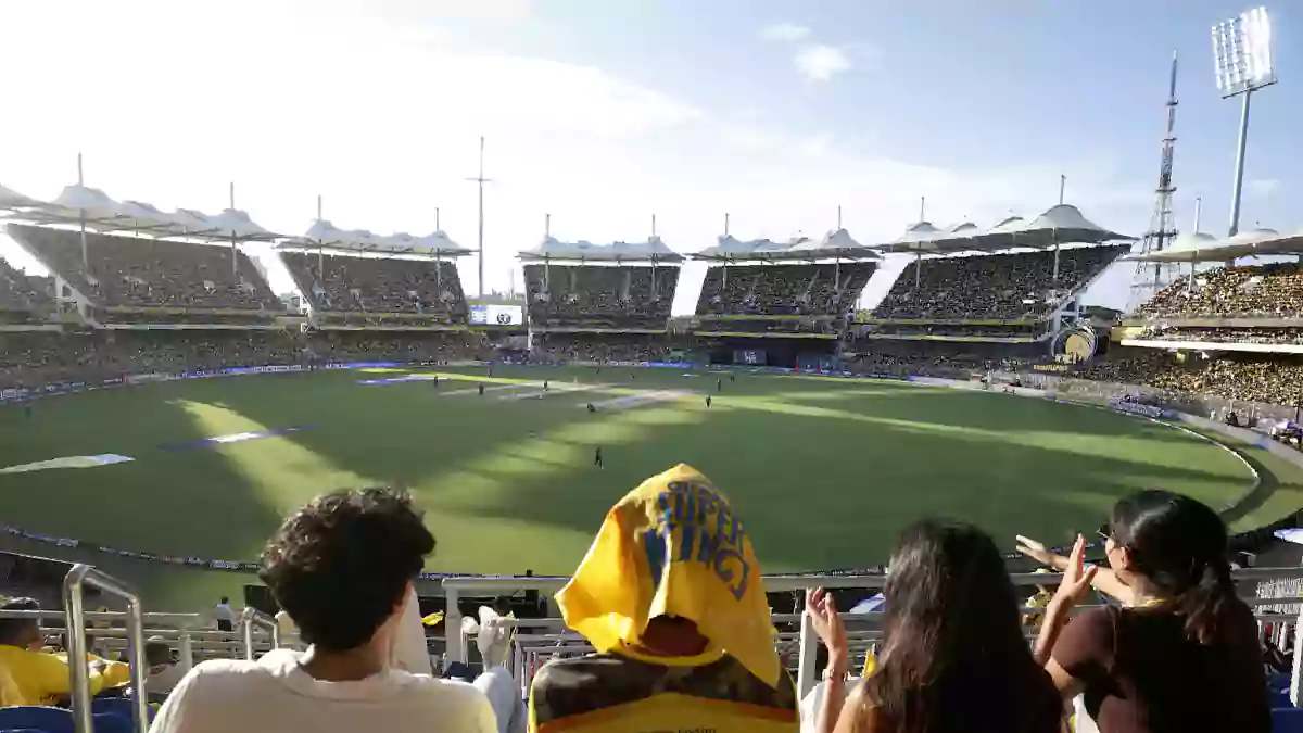 Chidambaram Stadium
