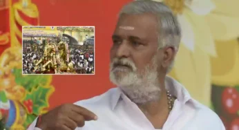 சித்திரைத் திருவிழா: உயிரிழப்புக்கு நிவாரணம் வழங்கப்படும் – சேகர்பாபு.!