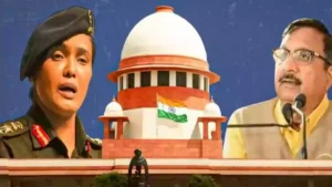 Colonel Sophia Qureshi - Vijay Shah
