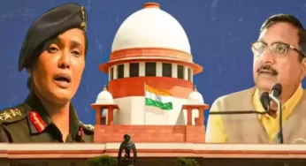 சர்ச்சை பேச்சு: ”மன்னிப்பை ஏற்க முடியாது” – அமைச்சர் விஜய் ஷாவுக்கு உச்சநீதிமன்றம் கண்டனம்.!