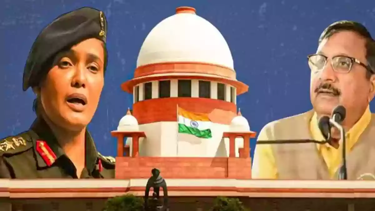 Colonel Sophia Qureshi - Vijay Shah