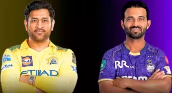 KKR vs CSK : வெற்றி பெருமா சென்னை.? பிளே ஆஃப் வாய்ப்பை பெருமா கொல்கத்தா.? டாஸ் விவரம் இதோ.!