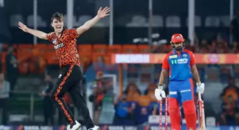SRH vs DC : 3 விக்கெட்களை தூக்கிய கம்மின்ஸ்.., ரன் எடுக்க முடியாமல் திணறிய டெல்லி.!