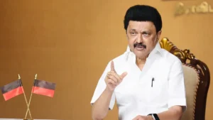 DMK Leader MK Stalin