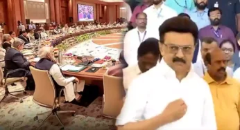 நிதி ஆயோக் கூட்டம்: ஸ்டாலின் பங்கேற்பு.., மம்தா, சித்தராமையா பங்கேற்கவில்லை.!