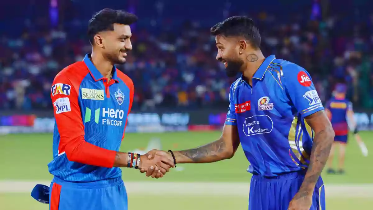 Delhi Capitals - mumbai indians