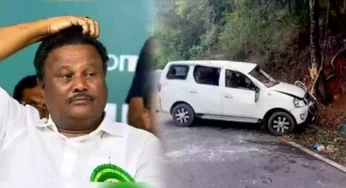 கட்டுப்பாட்டை இழந்த கார்…விபத்தில் உயிரிழந்த திண்டுக்கல் சீனிவாசனின் பேத்தி!