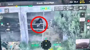 Drone Captures terrorists