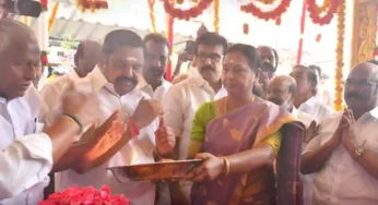 தேமுதிகவிற்கு மாநிலங்களவை சீட் வழங்க அதிமுக முடிவு.? இன்று அதிகாரப்பூர்வ அறிவிப்பு வெளியீடு.!