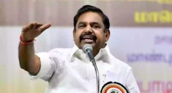 விசாகா கமிட்டி அமைக்காதது ஏன்? – அரசுக்கு எடப்பாடி பழனிசாமி கேள்வி.!