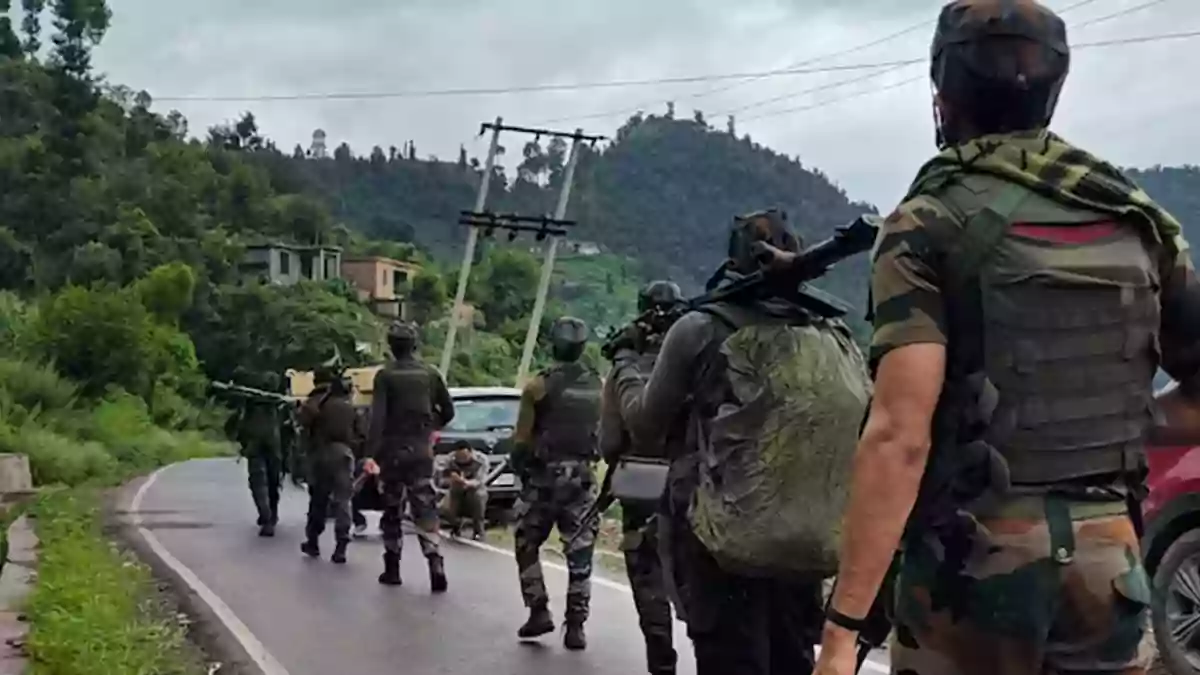 Encounter Pulwama