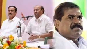 GK Mani - Anbumani Ramadoss