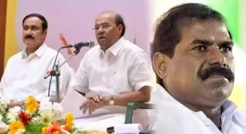 “பாமகவில் நிலவும் பிரச்னைகளுக்கு நான் காரணமா? இதை கேட்டு கண்ணீர் வடித்தேன்” – ஜி.கே.மணி வேதனை!