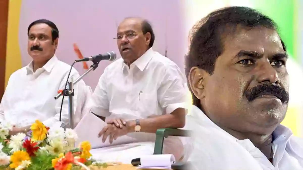 GK Mani - Anbumani Ramadoss
