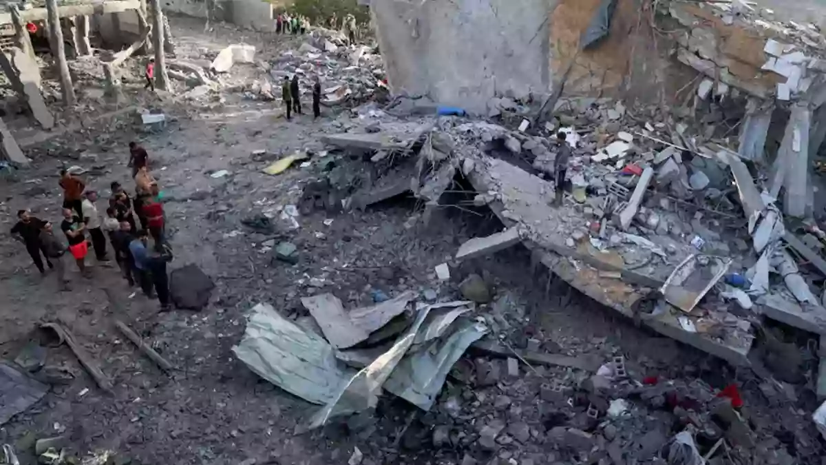 Gaza Attack