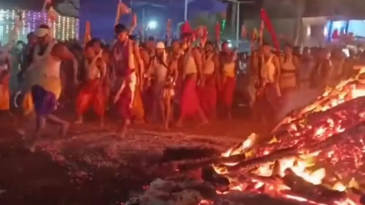 Goa stampede