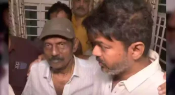 நடிகர் கவுண்டமணியின் மனைவி உடலுக்கு விஜய் நேரில் அஞ்சலி.!