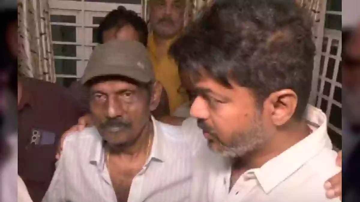 Goundamani - vijay