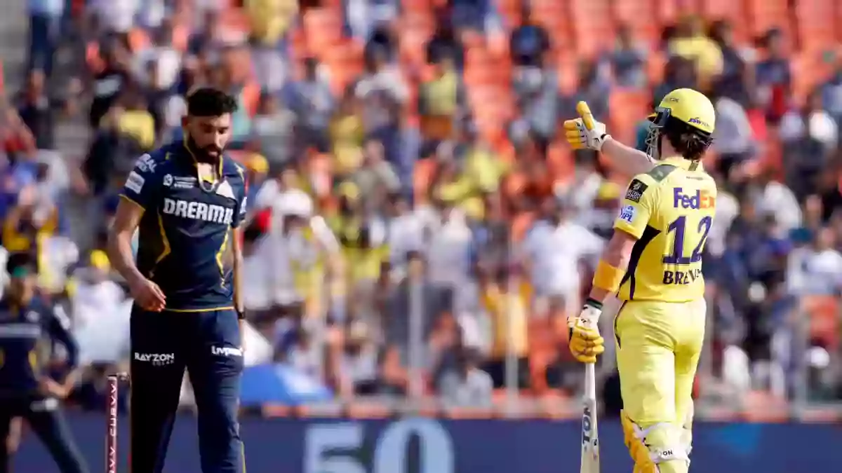Gujarat Titans vs Chennai Super Kings