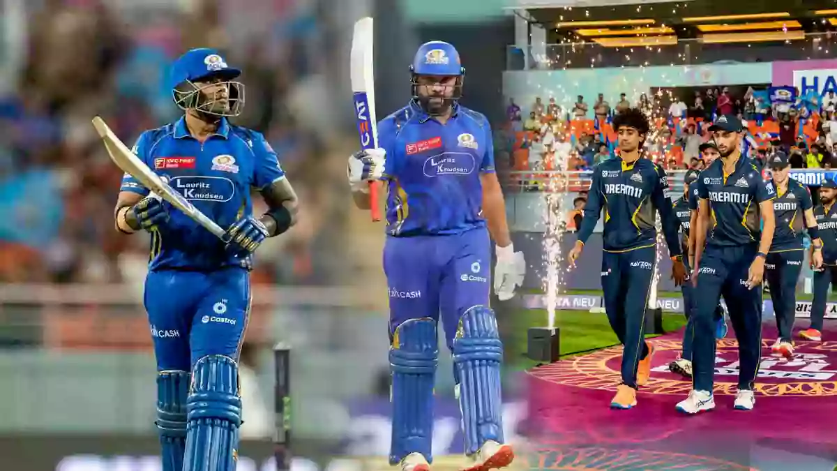 Gujarat Titans vs Mumbai Indians