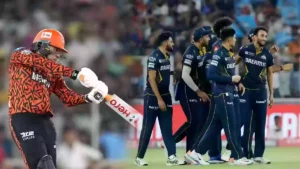 Gujarat Titans vs Sunrisers Hyderabad