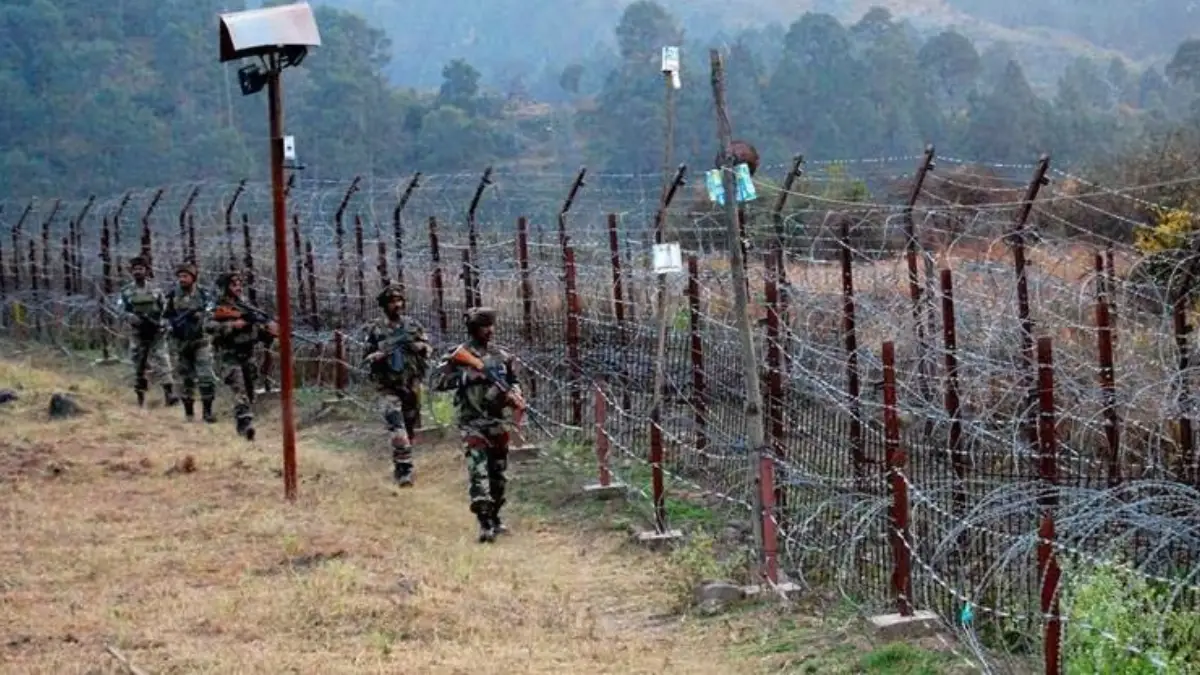 India Pakistan border