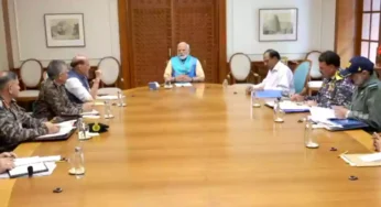 ”பாகிஸ்தான் பயங்கரவாததிகள் மீண்டும் தாக்குதல் நடத்தினால் இனி போராக கருதப்படும்” – மத்திய அரசு அறிவிப்பு.!