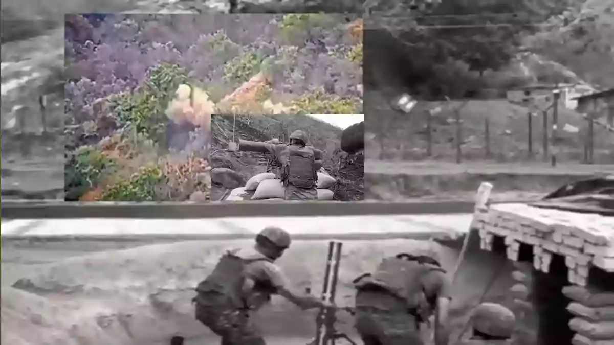 Indian Army Pulverizes Terrorist Launchpads