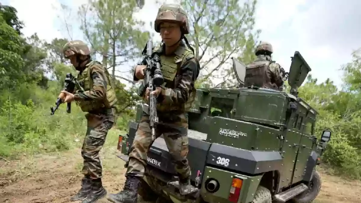 Indian Army - Road Accident